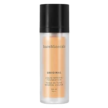 bareMinerals オリジナルファンデーション タンヌード 17 Amazon.com: Original Loose Powder Foundation SPF 15, Tan